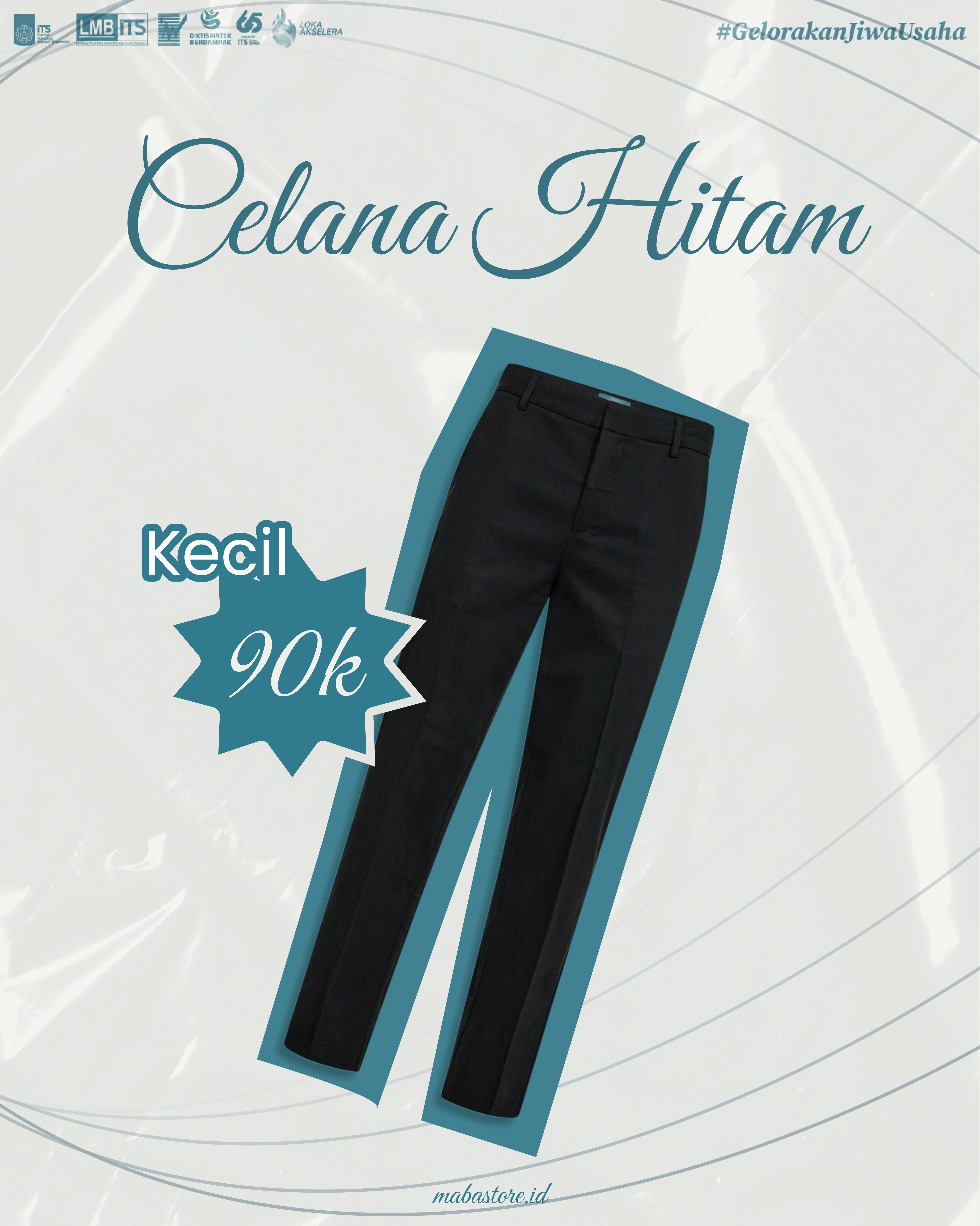 Celana Hitam