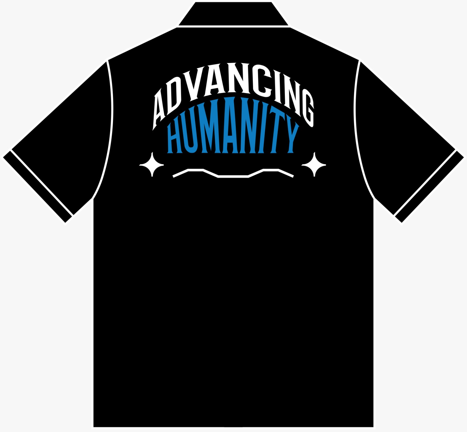 Work Shirt Advancing Humanity